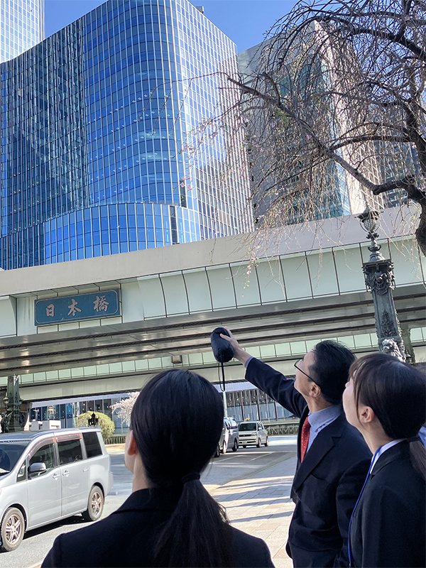 日本橋散策